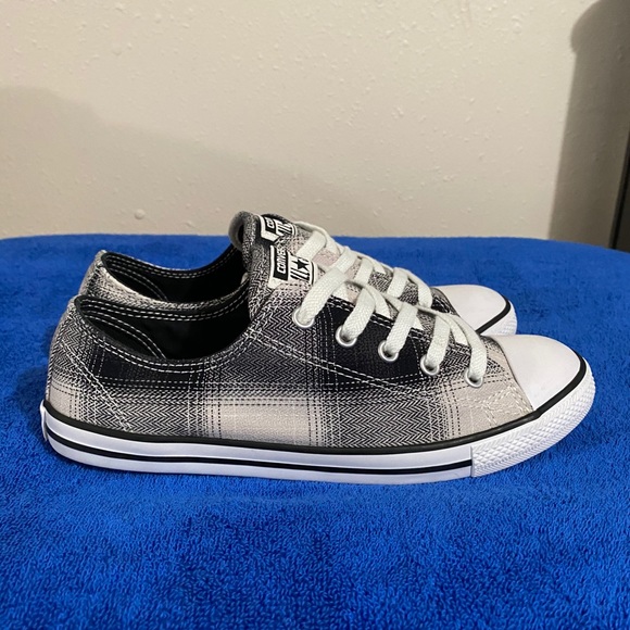 Converse Dainty Plaid Canvas 😎 - Picture 2 of 12